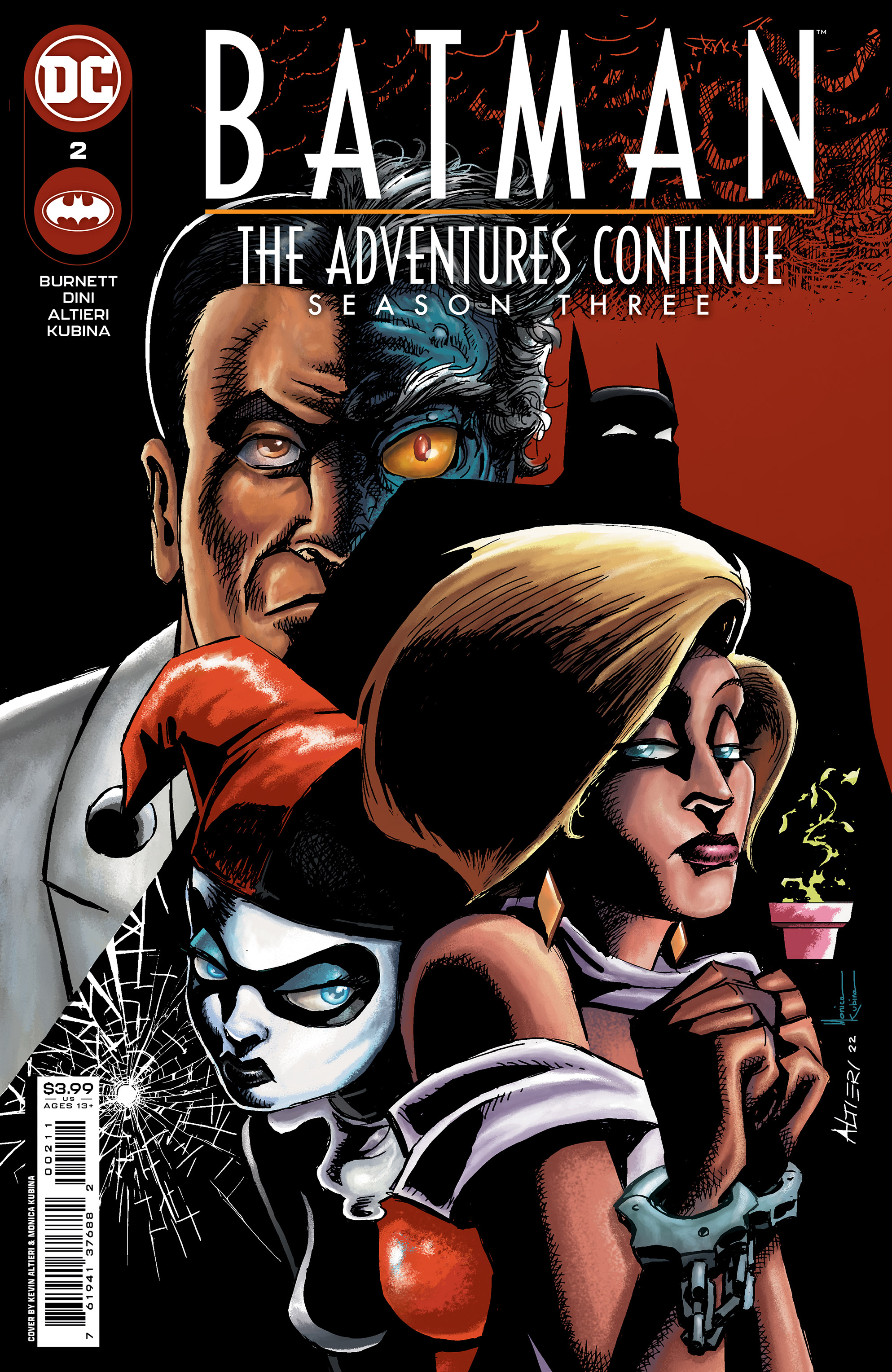 Batman The Adventures Continue Season Three #2 Cover A Nick Derington (Of 7)