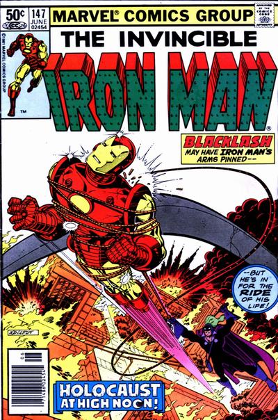 Iron Man #147 [Newsstand] - Fn-