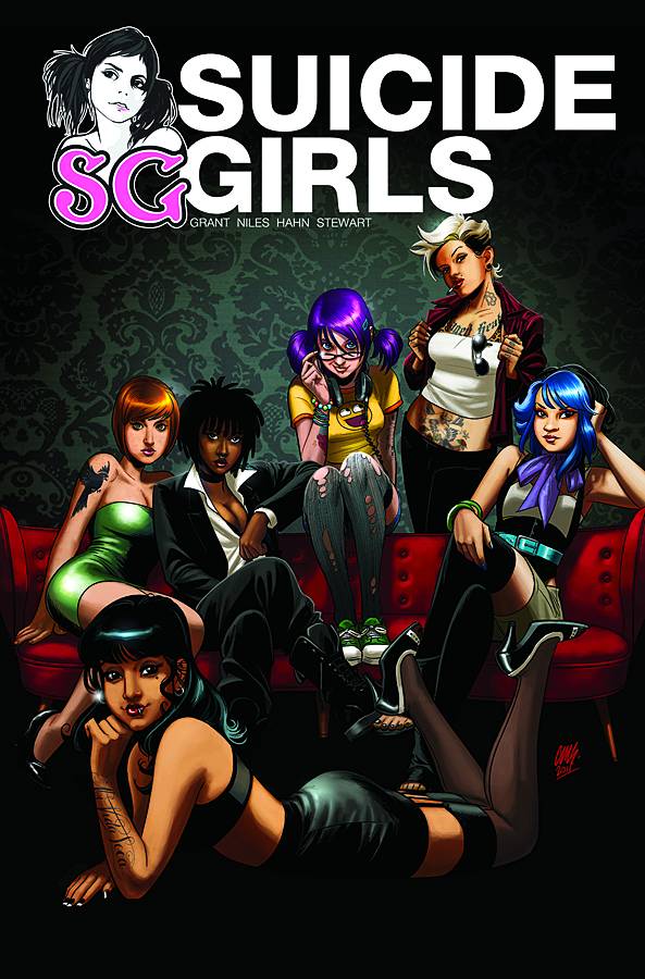 Suicide Girls Graphic Novel Volume 1