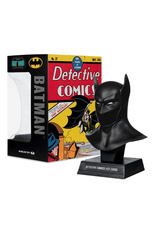 DC Direct Mini Replica 1/3 Batman Cowl (Detective Comics #27)