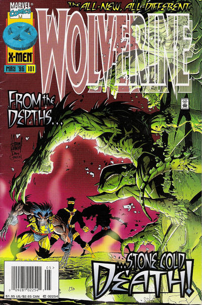 Wolverine #101 [Newsstand]-Fine 