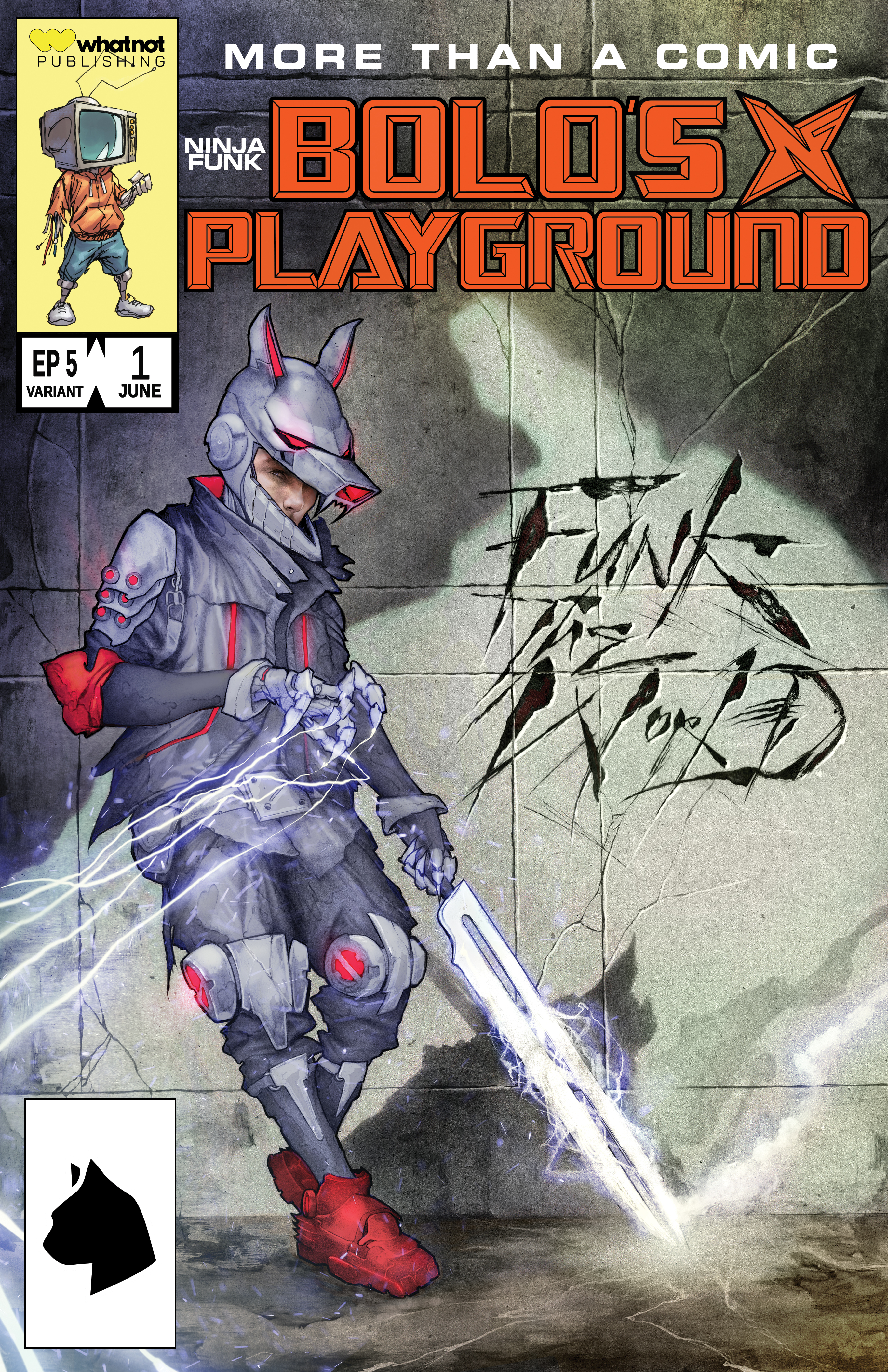 Ninja Funk Bolos Playground 1-Shot Cover C Quintana (Mature)