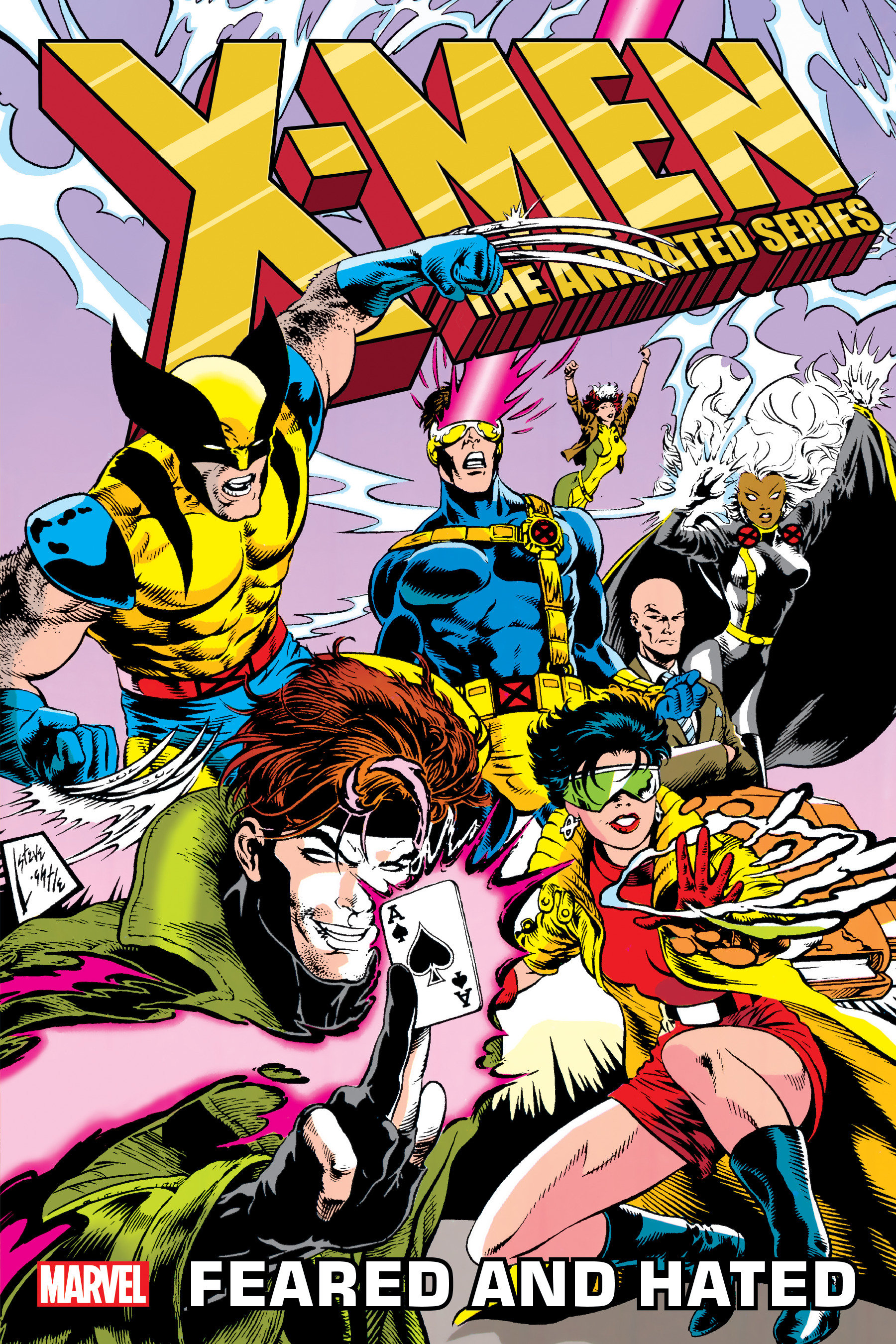 X-Men: The Animated Series - Feared And Hated Graphic Novel
