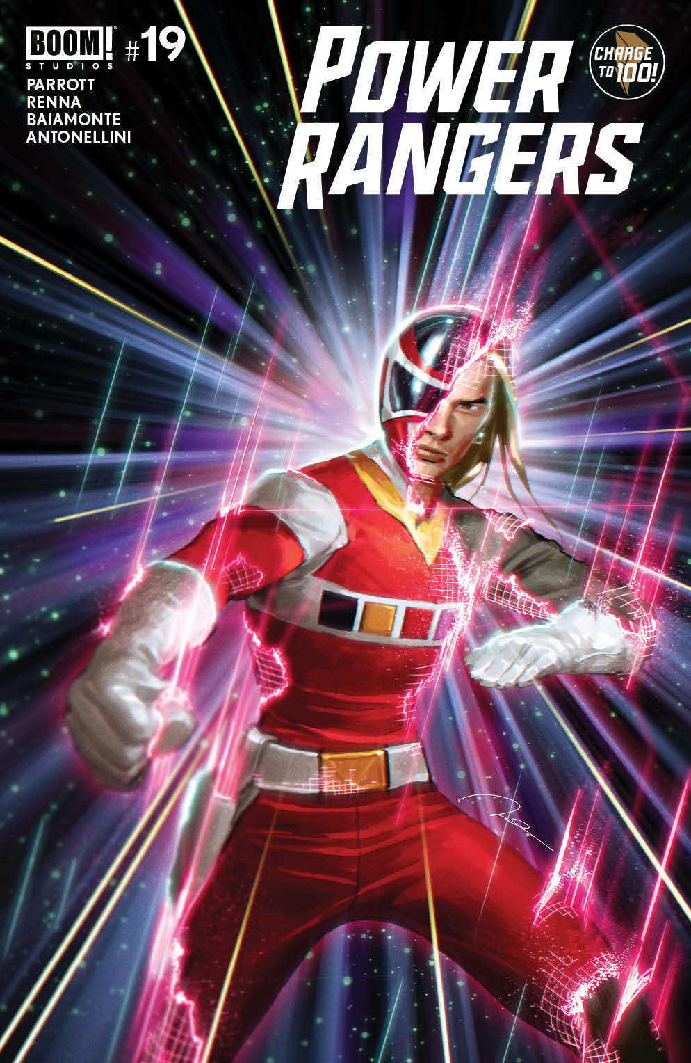 Power Rangers #19 Cover A Parel