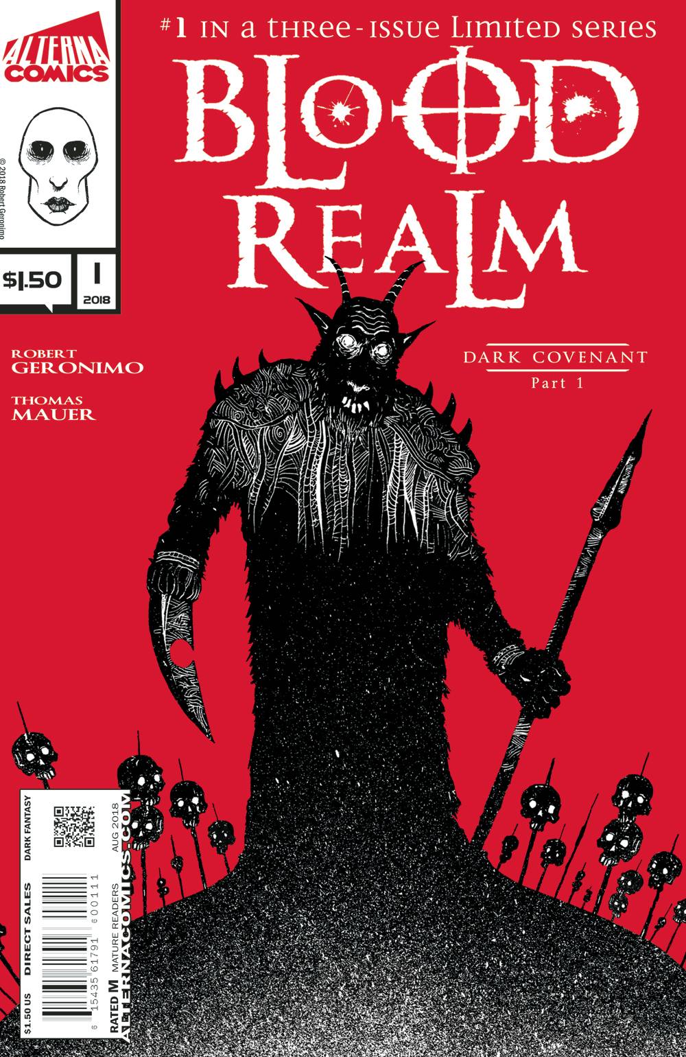 Blood Realm #1 (Of 3)