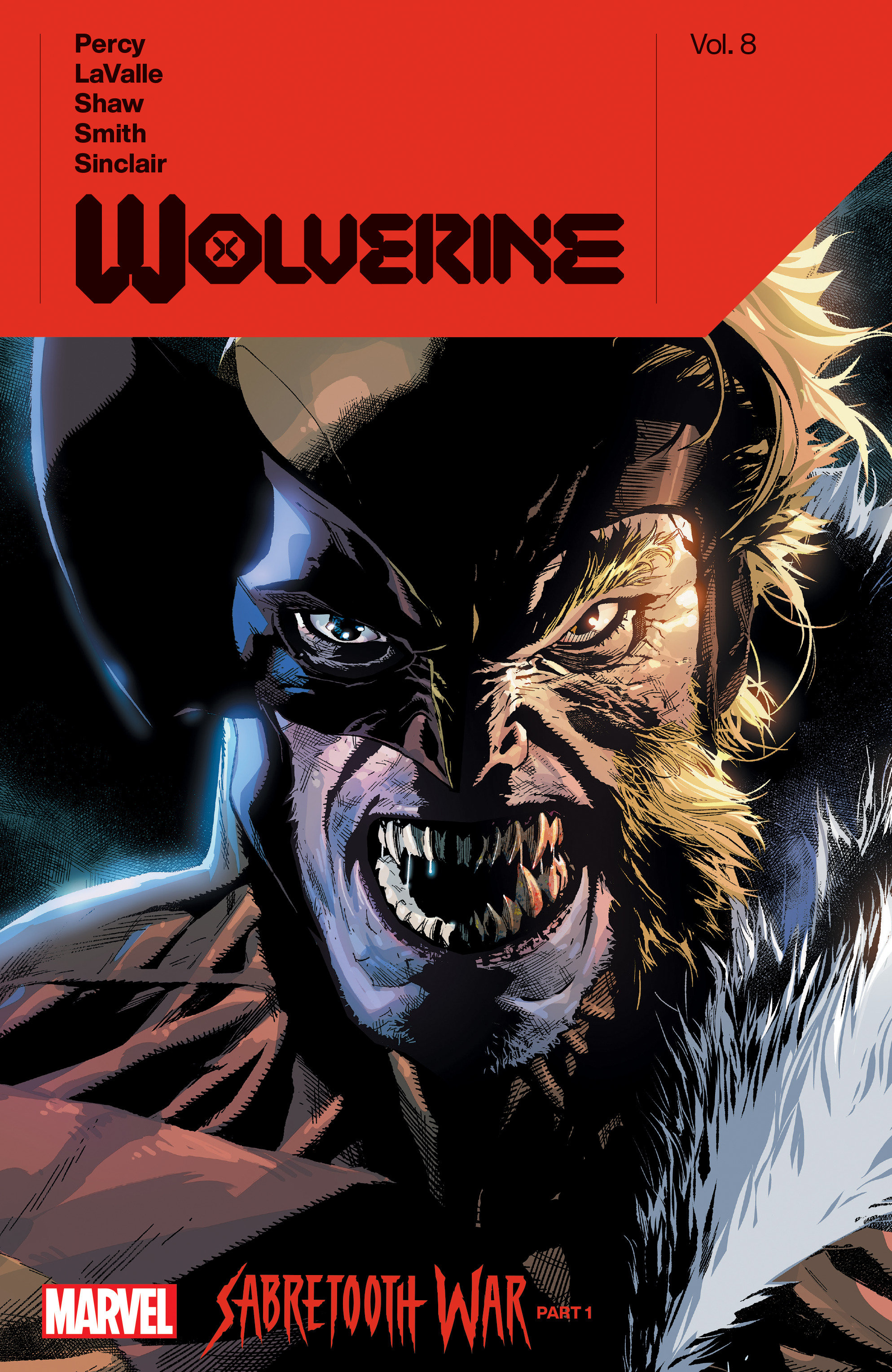 Wolverine by Benjamin Percy Graphic Novel Volume 8 Sabretooth War Part 1