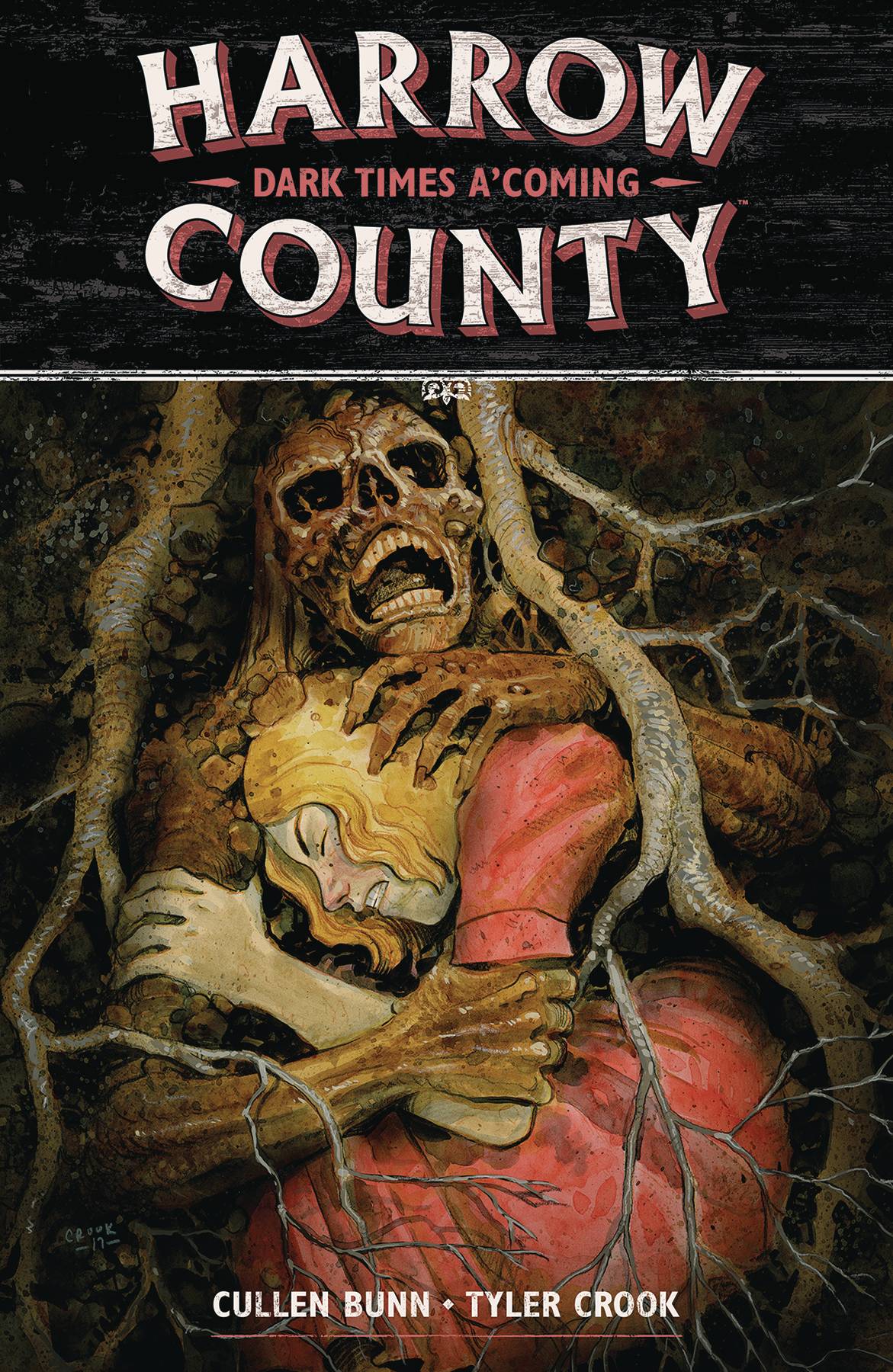 Harrow County Graphic Novel Volume 7 Dark Times A Coming