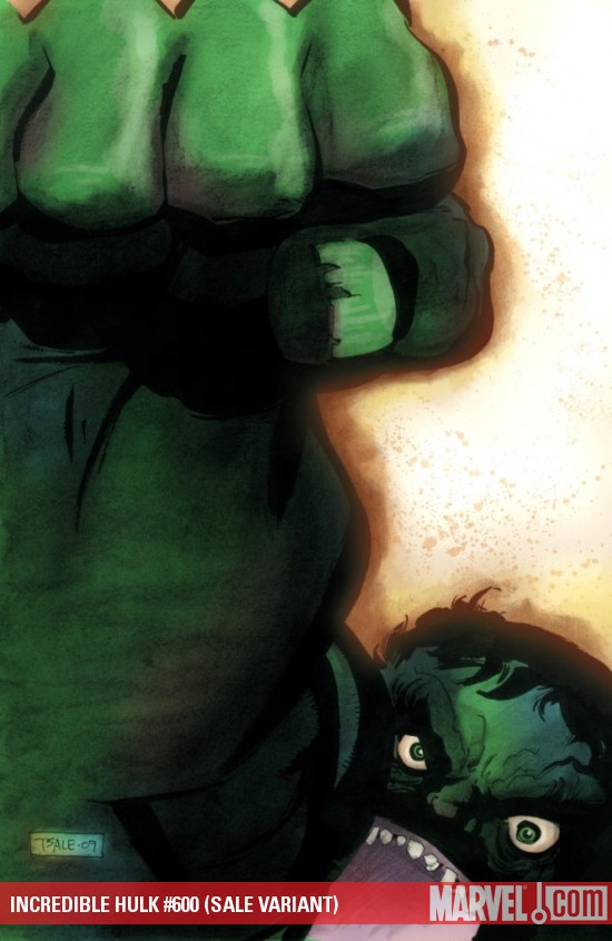 Incredible Hulks #600 (Sale Variant) (2009)
