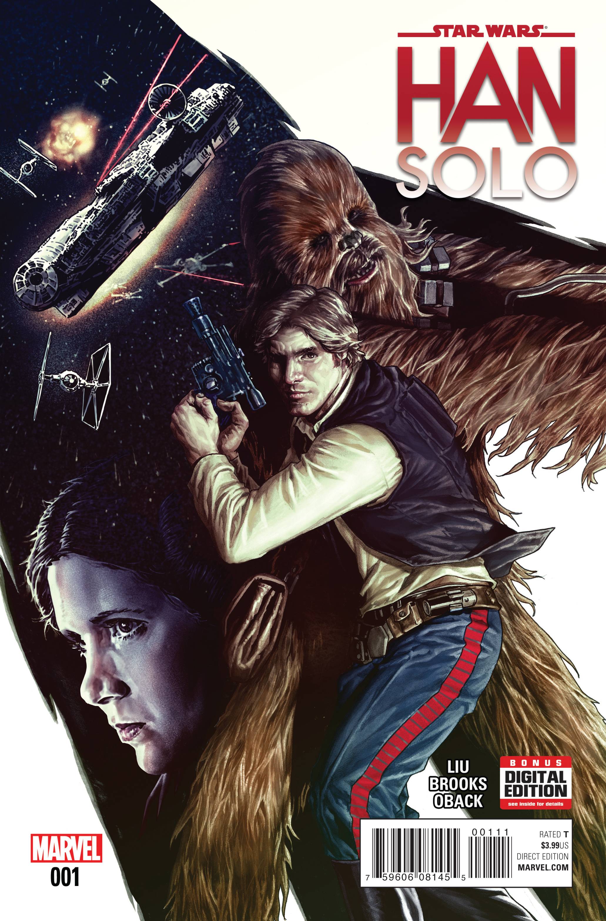 Han Solo #1 (2016)