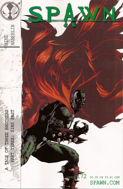 Spawn #172-Very Good (3.5 – 5)