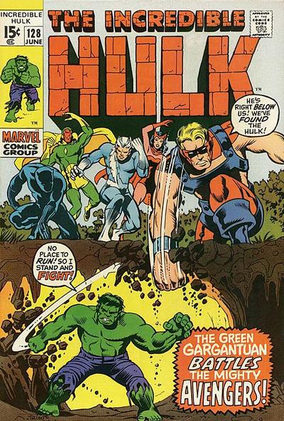 The Incredible Hulk #128 (1962)-Fine (5.5 – 7)