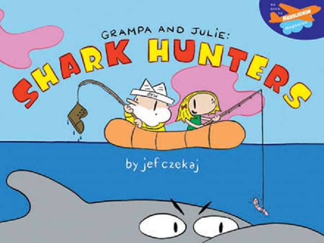 Grampa & Julie Shark Hunters Graphic Novel