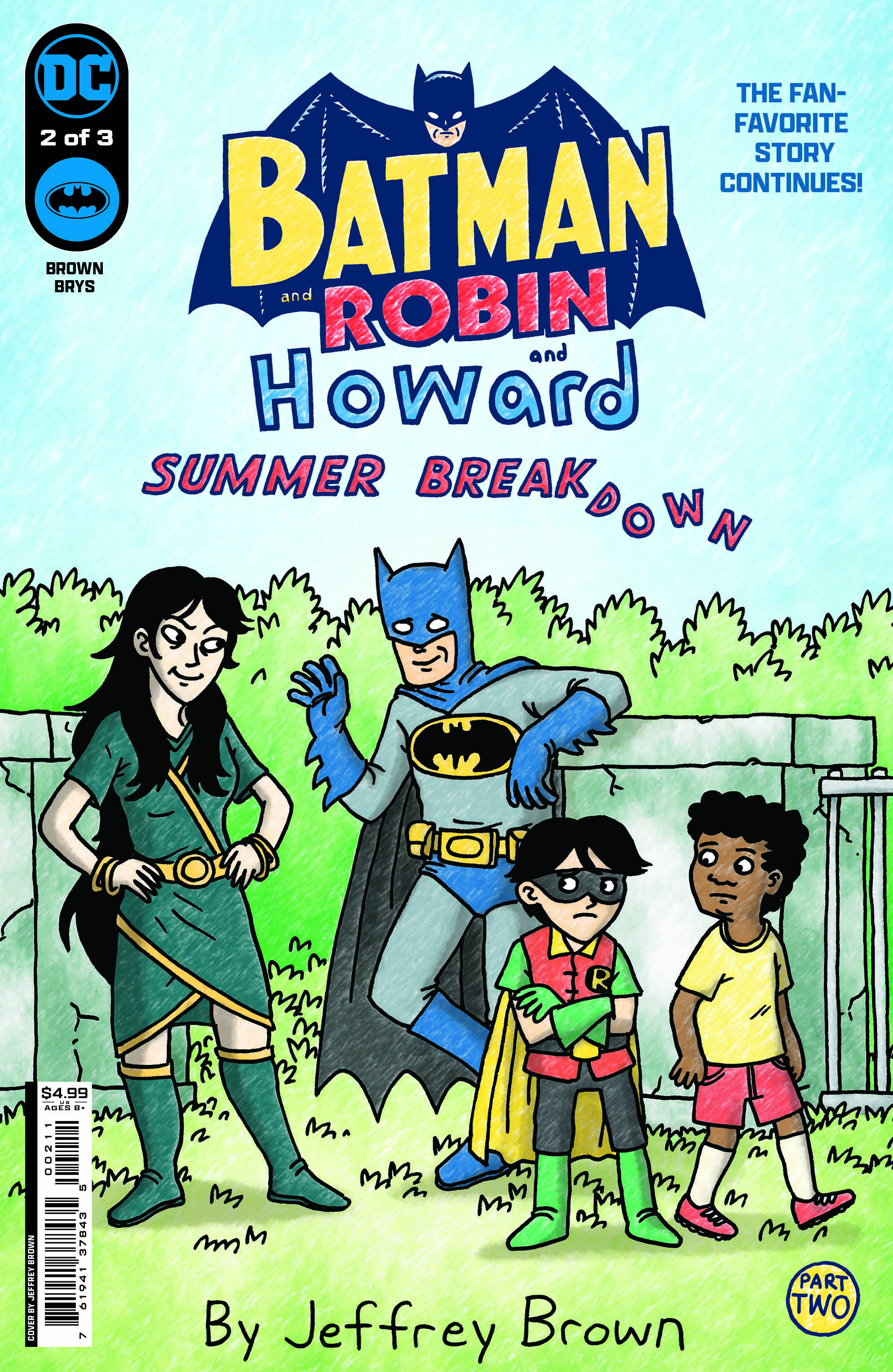 Batman and Robin and Howard Summer Shakedown #2 (Of 3)