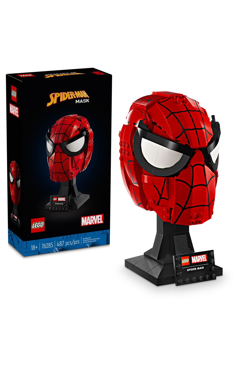 Lego 76285 Spider-Man Mask 