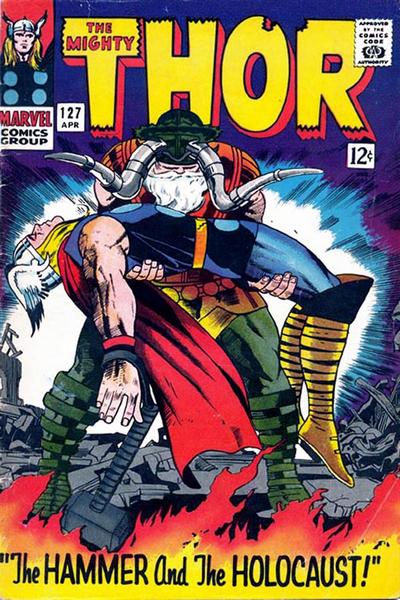 Thor #127 - Vf/Nm 9.0