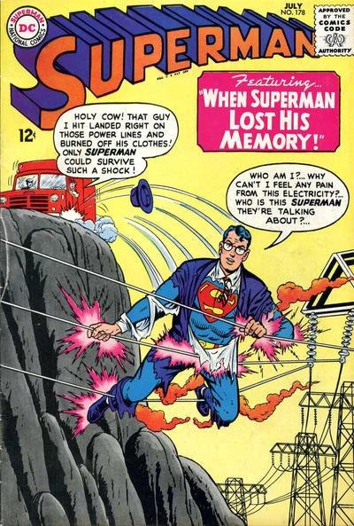 Superman #178 (1939)-Very Good (3.5 – 5)