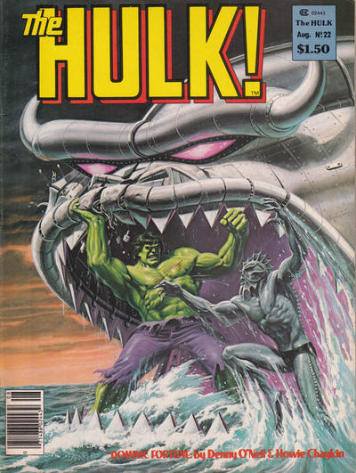 Hulk #22 - Fn 6.0