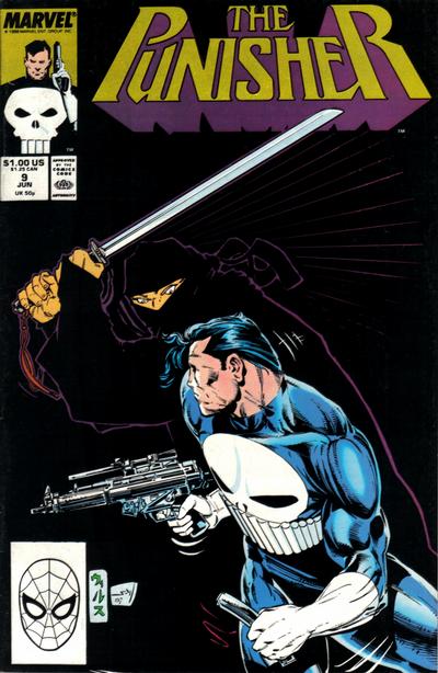 The Punisher #9 [Direct]-Near Mint (9.2 - 9.8)