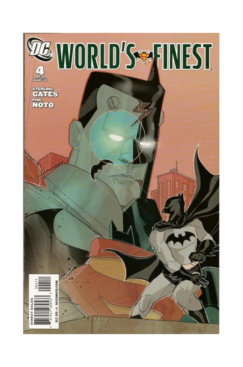 Worlds Finest #4 Cover B