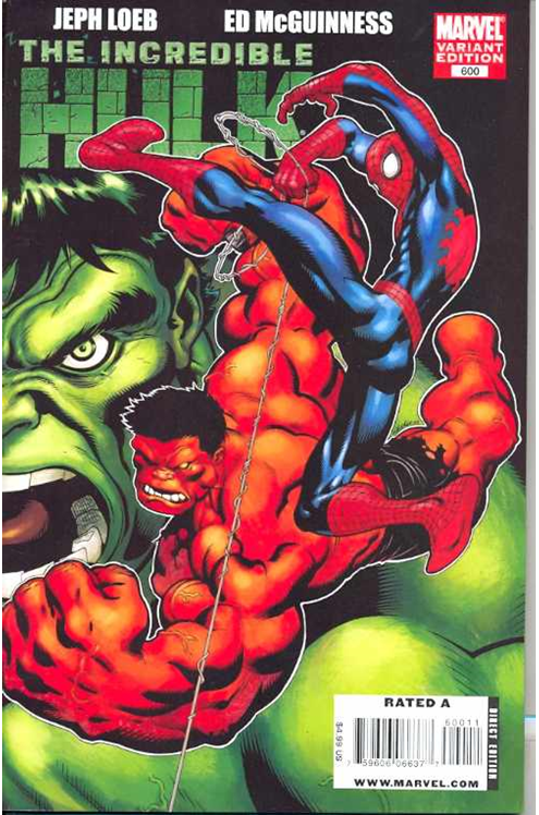 Incredible Hulks #600 (2009)