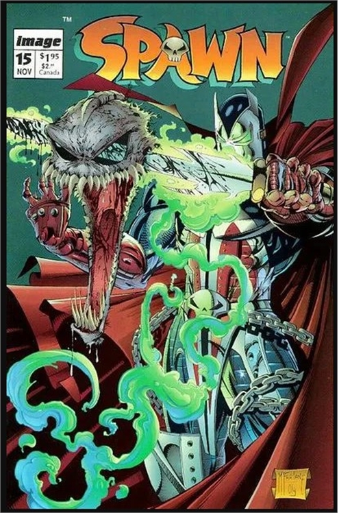 Spawn #15 [Direct]-Very Good (3.5 – 5)