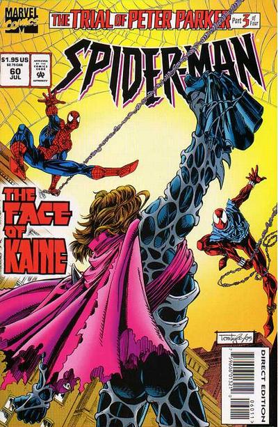 Spider-Man #60 [Direct Edition]-Near Mint (9.2 - 9.8)