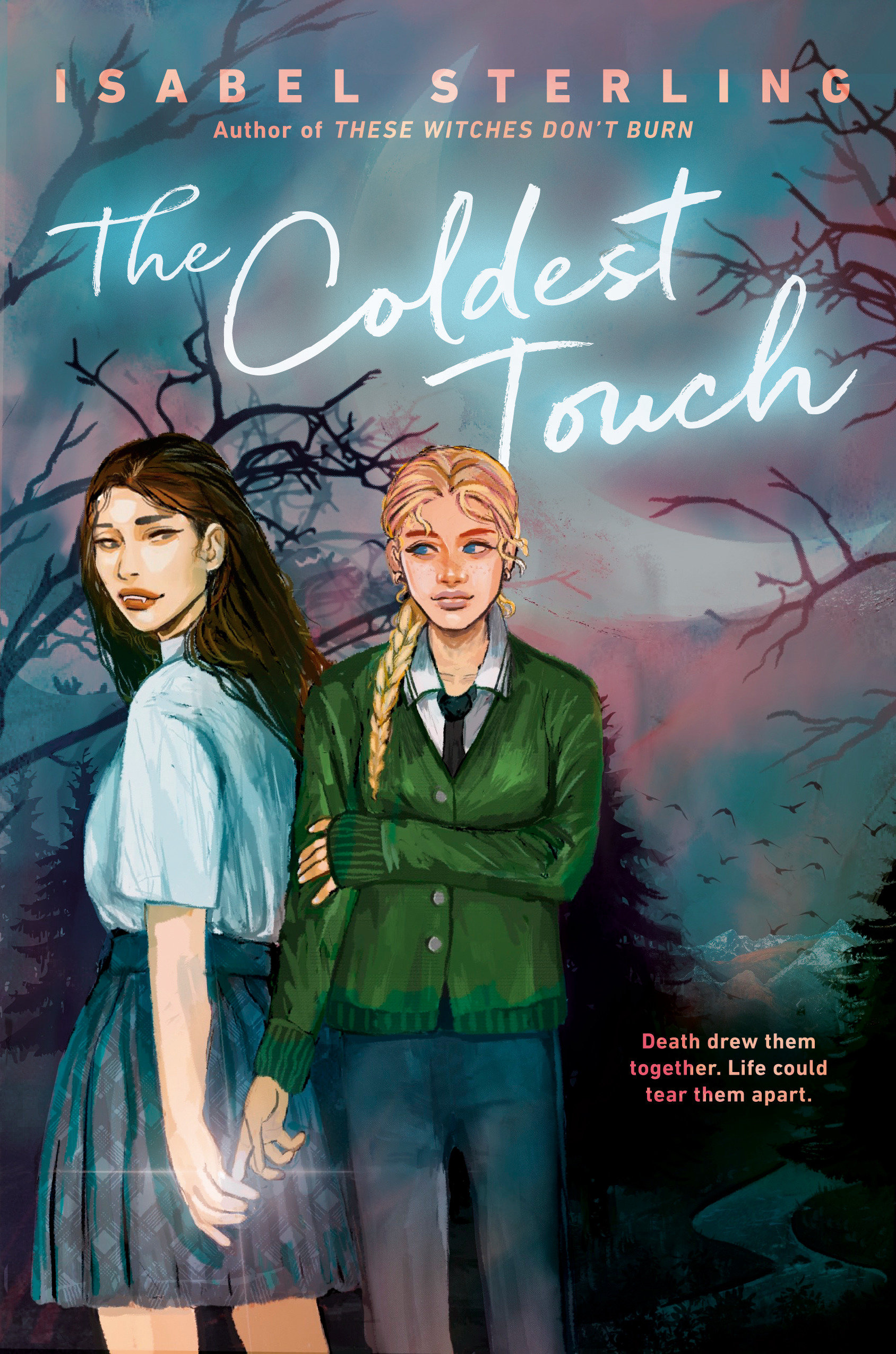 The Coldest Touch (Hardcover Book)