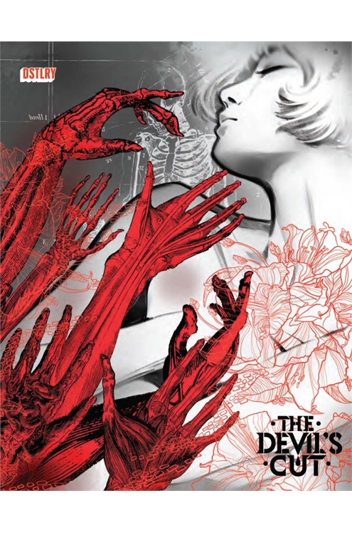 Devils Cut (One Shot) Cover P Fulton Comics Jones Full Art Variant