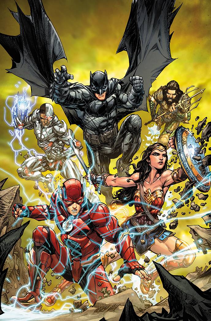 Justice League #32 Variant Edition Metal (2016)