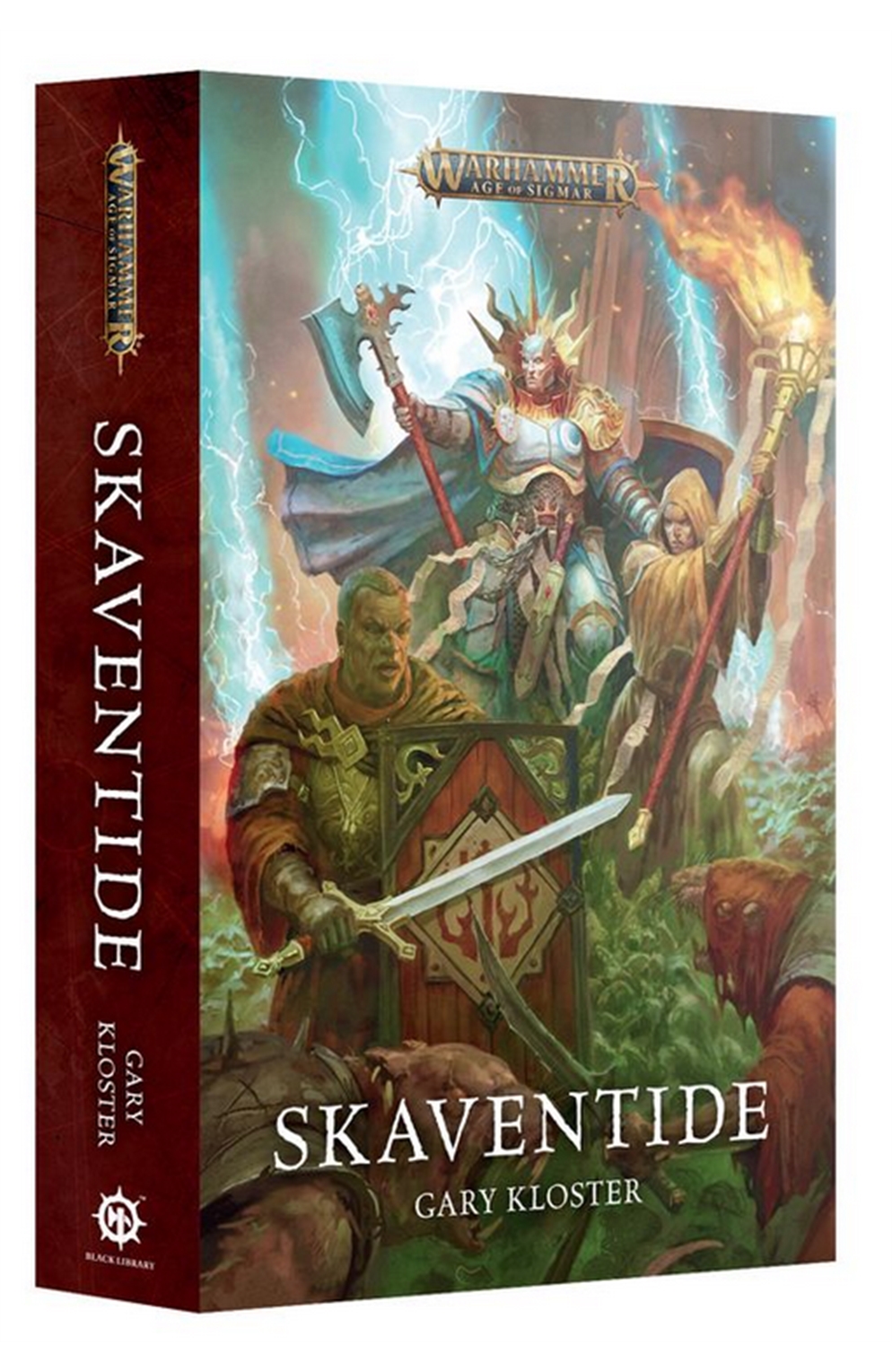 Age of Sigmar Skaventide Paperback