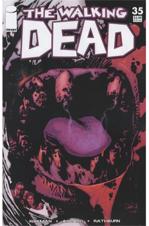 The Walking Dead Volume 1 #35