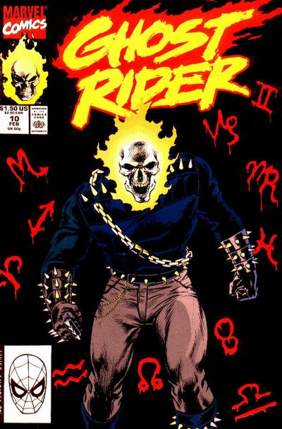 Ghost Rider #10 [Direct]-Very Good (3.5 – 5)