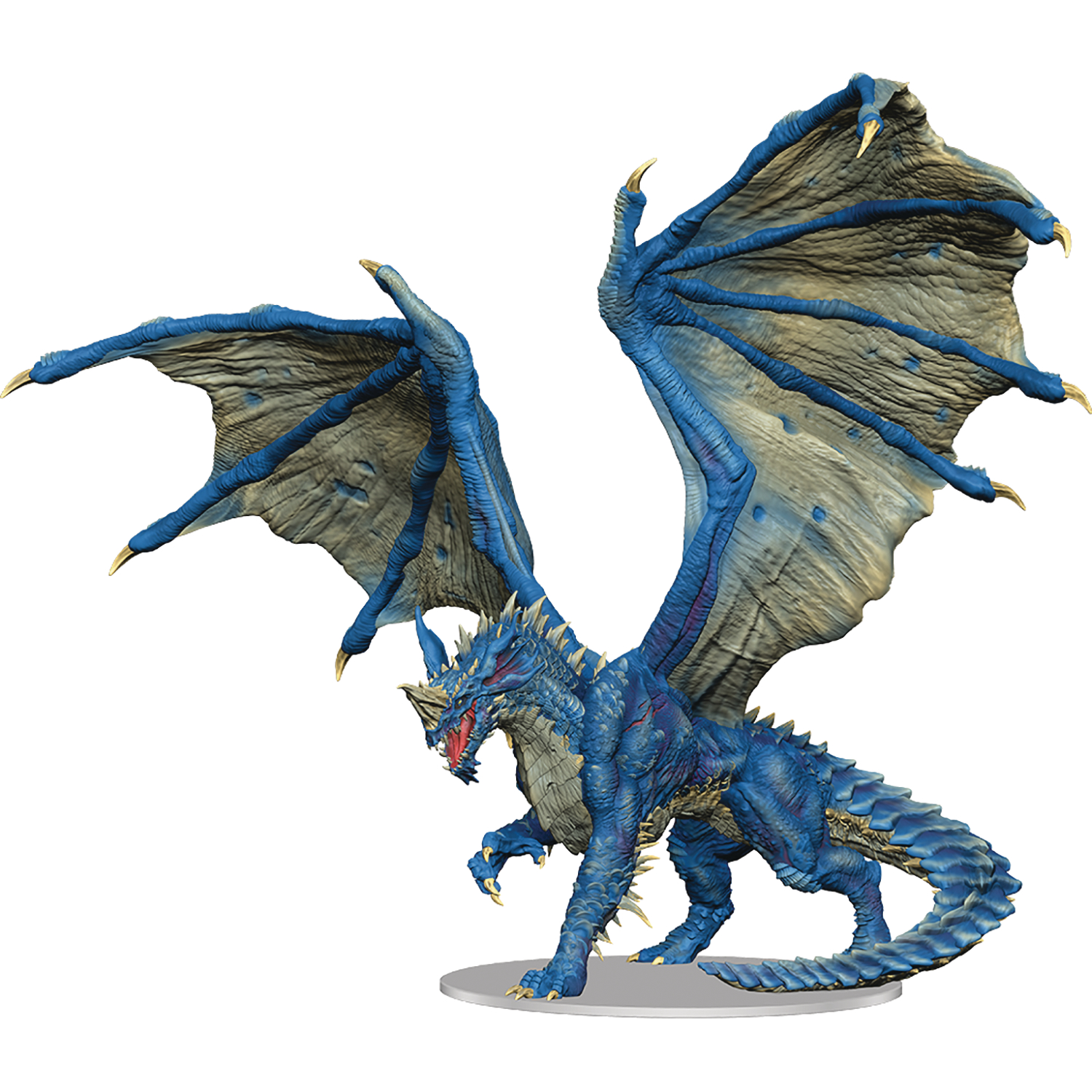 Dungeons & Dragons Icons Realms Premium Figure Adult Blue Dragon