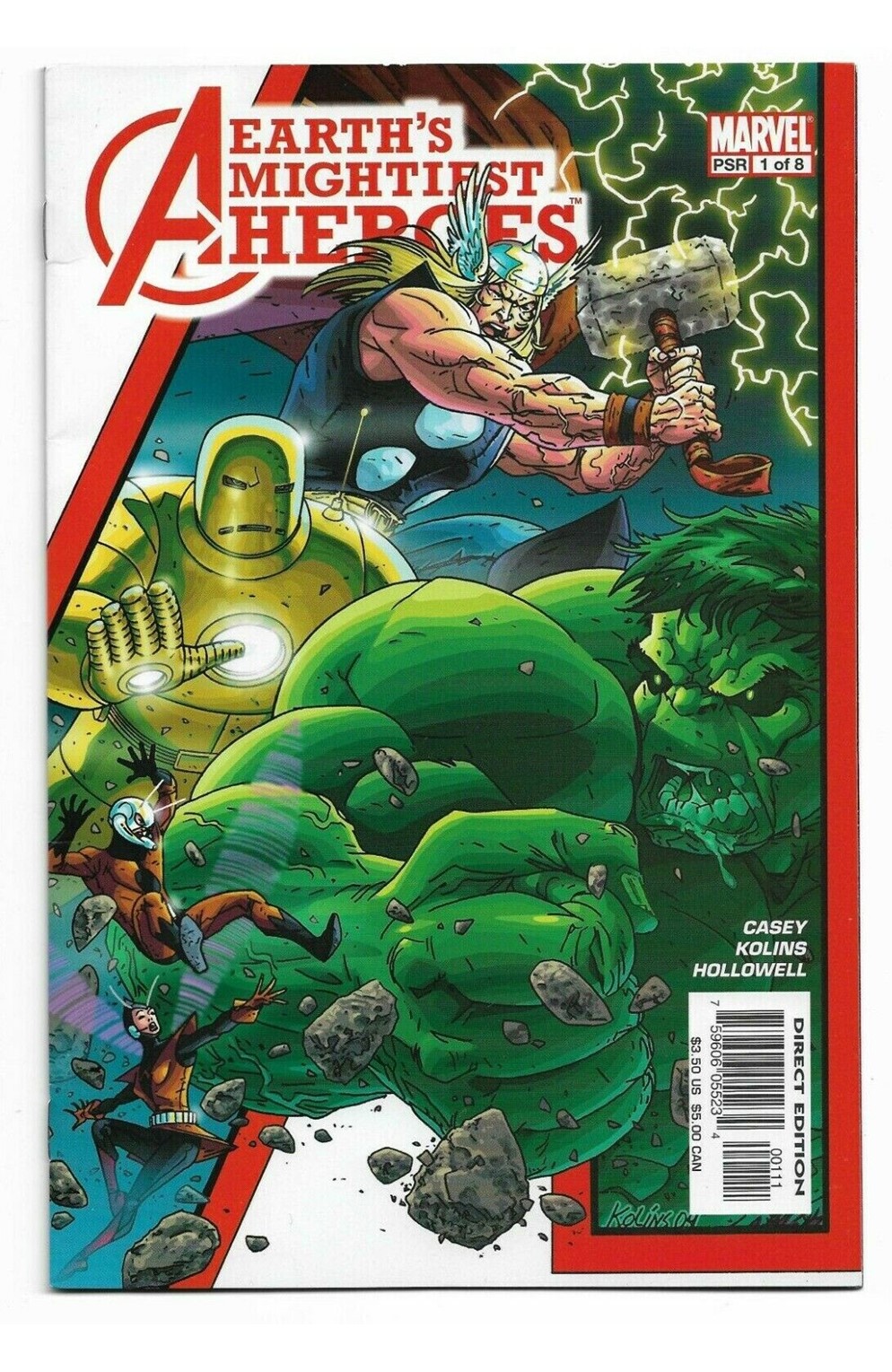 Avengers Earth's Mightiest Heroes #1 - 8