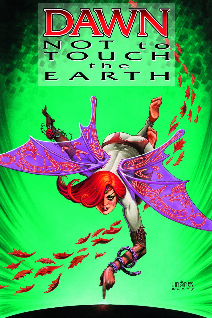 Dawn Not To Touch Earth (One Shot)