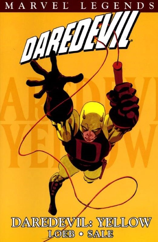 Daredevil Legends Volume 1 Daredevil: Yellow