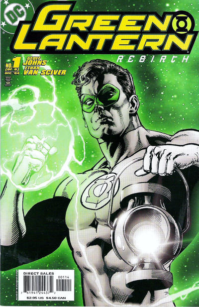 Green Lantern Rebirth #1 Third Printing