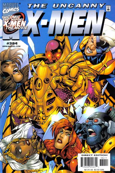 The Uncanny X-Men #384 [Direct Edition]-Very Good (3.5 – 5)