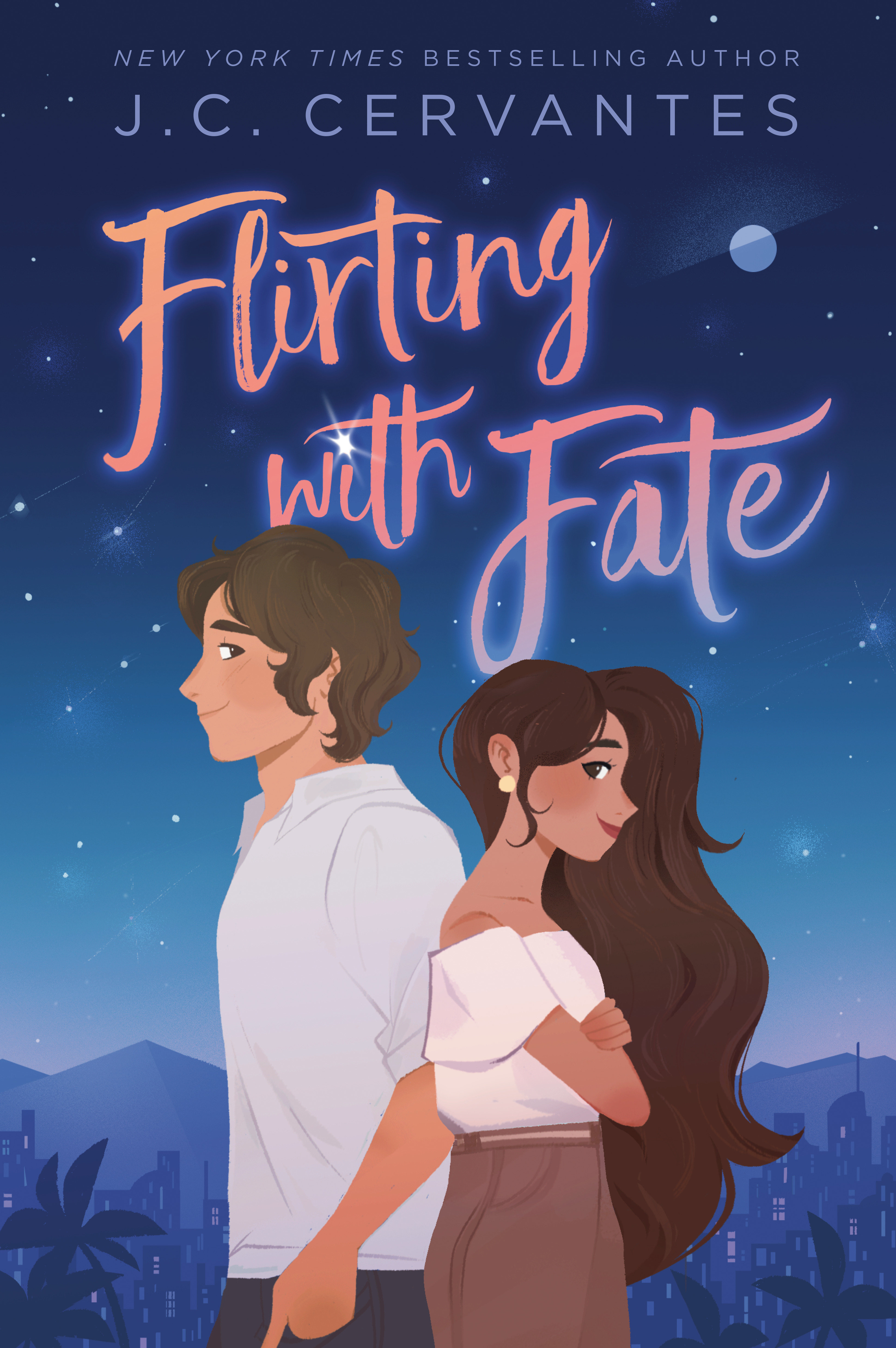Flirting With Fate (Hardcover Book)