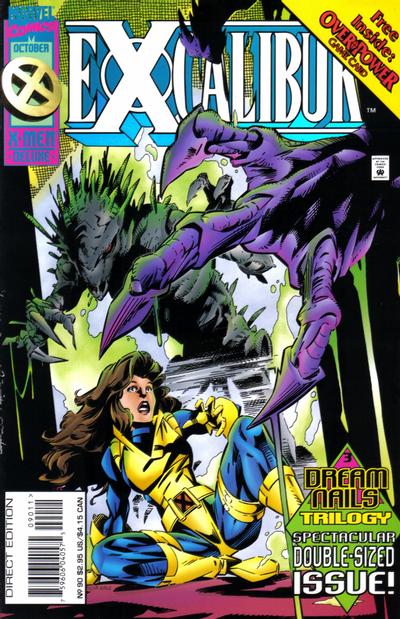 Excalibur #90 [Direct Edition]-Fine (5.5 – 7)