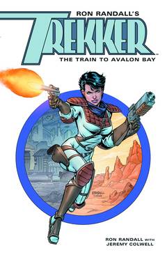 Trekker Train To Avalon Bay Graphic Novel