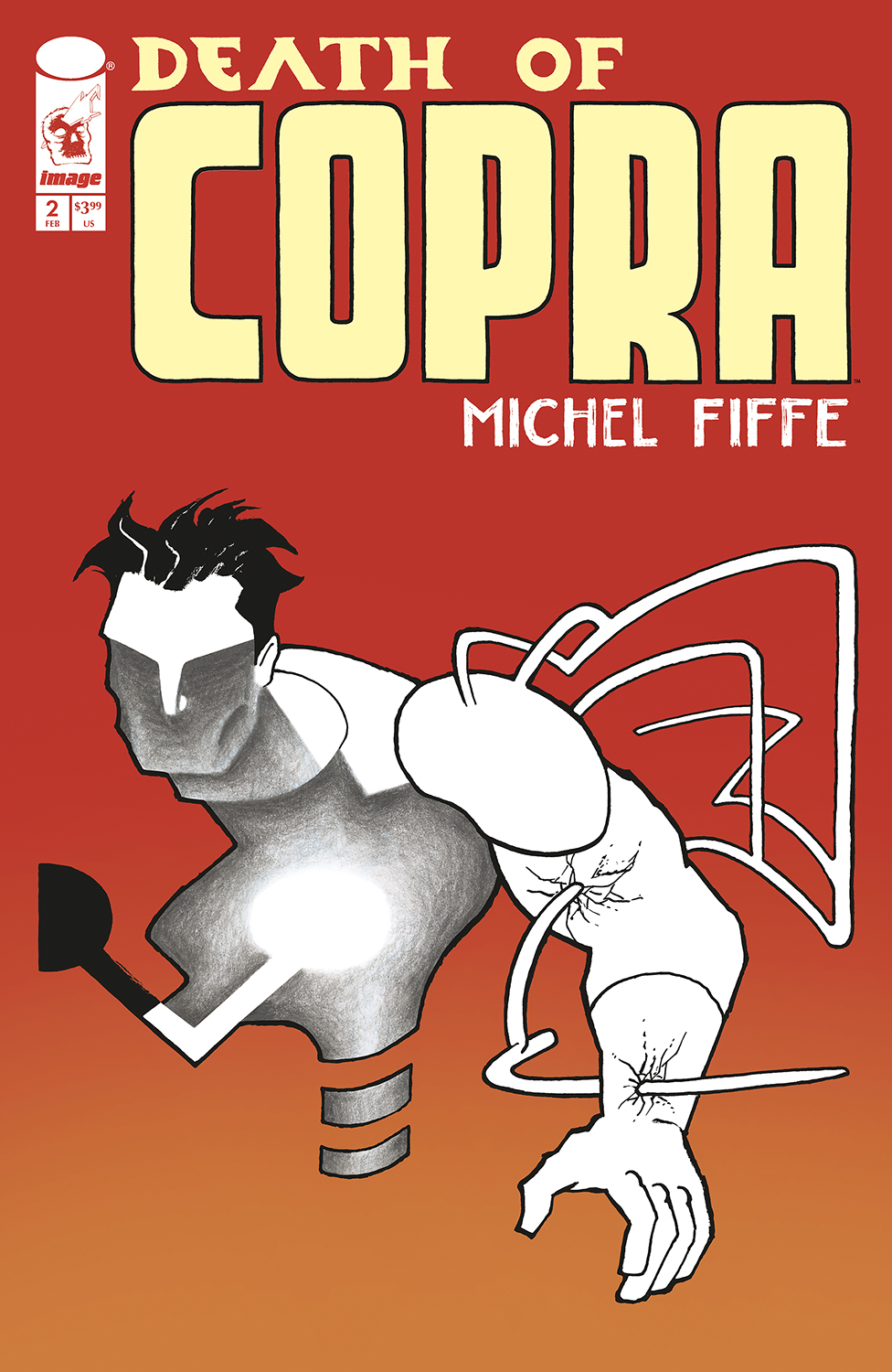 Death of Copra #2 Cover A Michel Fiffe (Mature) (Of 4)