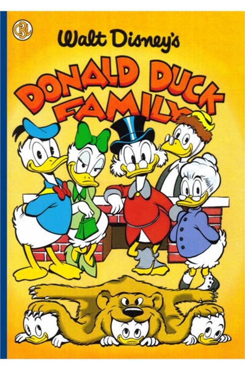 Carl Barks Library Volume 6: Walt Disney's Donald Duck Family