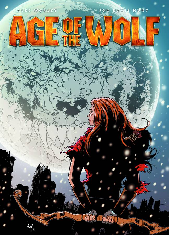 Age of Wolf Graphic Novel