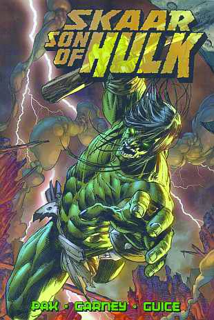 Hulk Skaar Son of Hulk Hardcover Volume 1