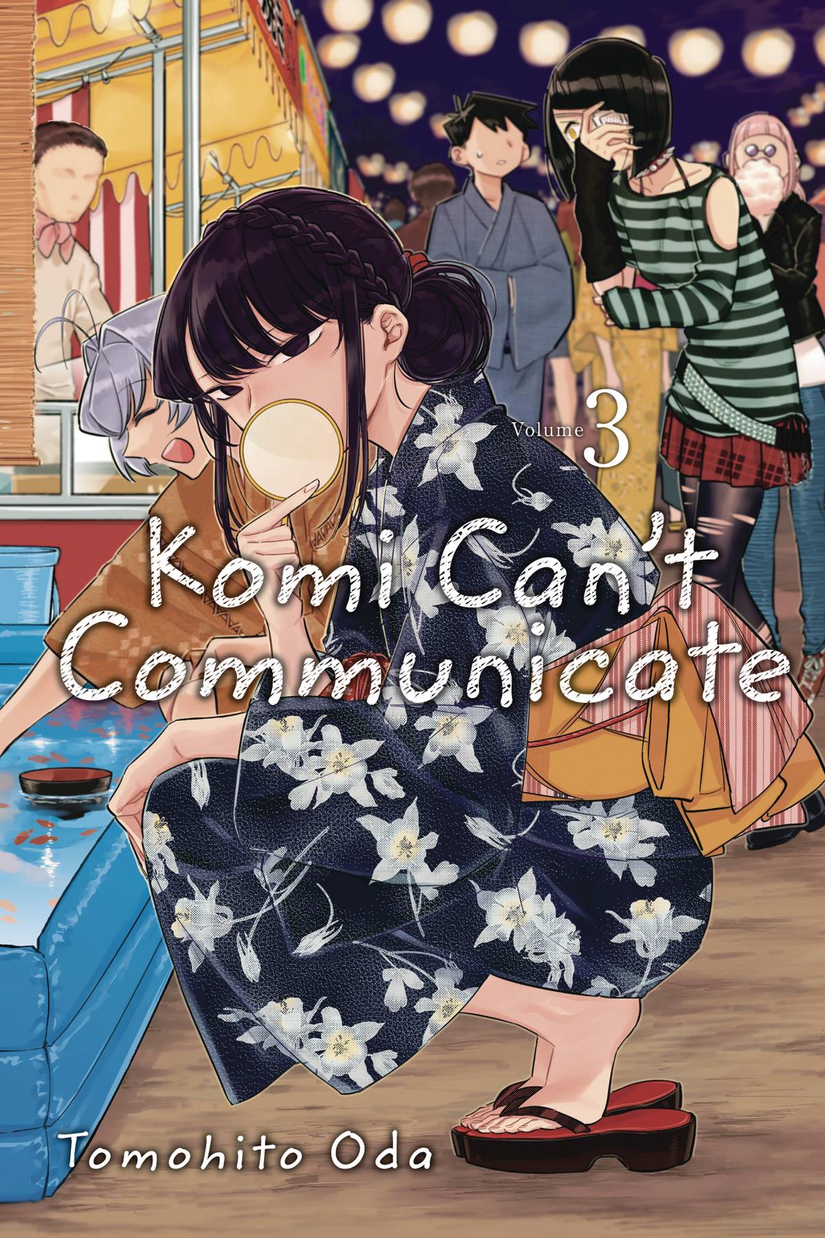 Komi Can't Communicate Manga Volume 3