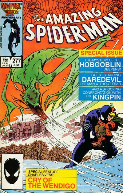 The Amazing Spider-Man #277 [Direct]- Very Fine