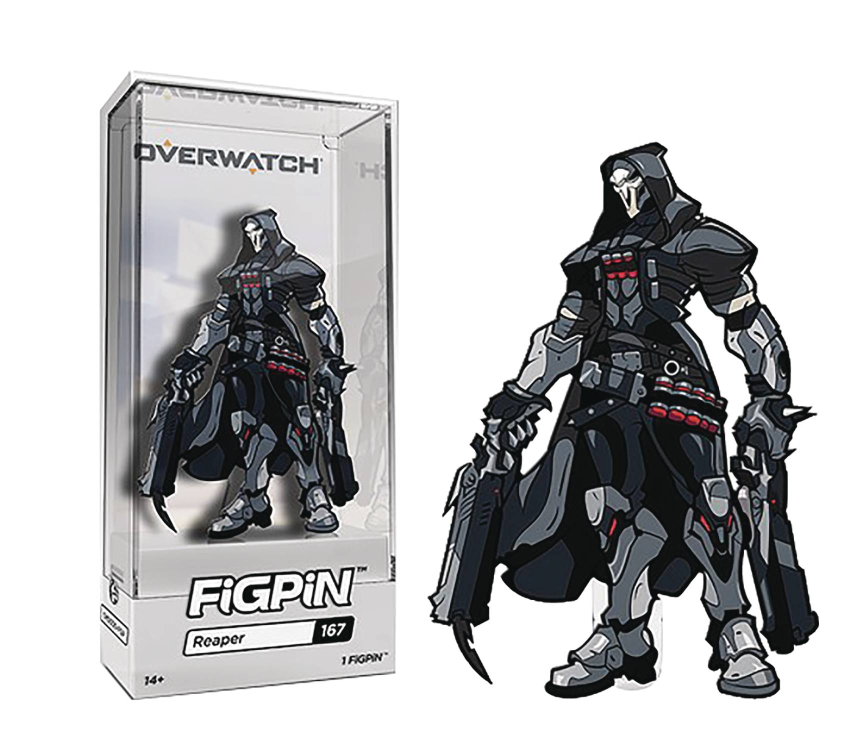Figpin Overwatch Reaper Pin