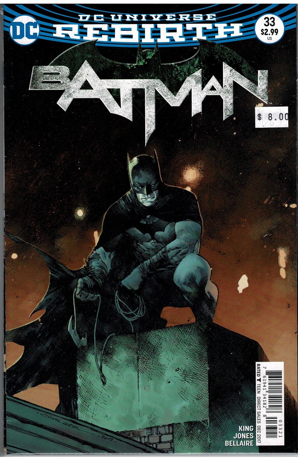 Batman Comic Pack Issues #33-35