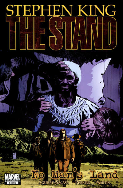 The Stand: No Man's Land #5-Very Fine (7.5 – 9)